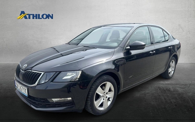 Skoda Octavia cena 49000 przebieg: 106725, rok produkcji 2018 z Grajewo małe 211